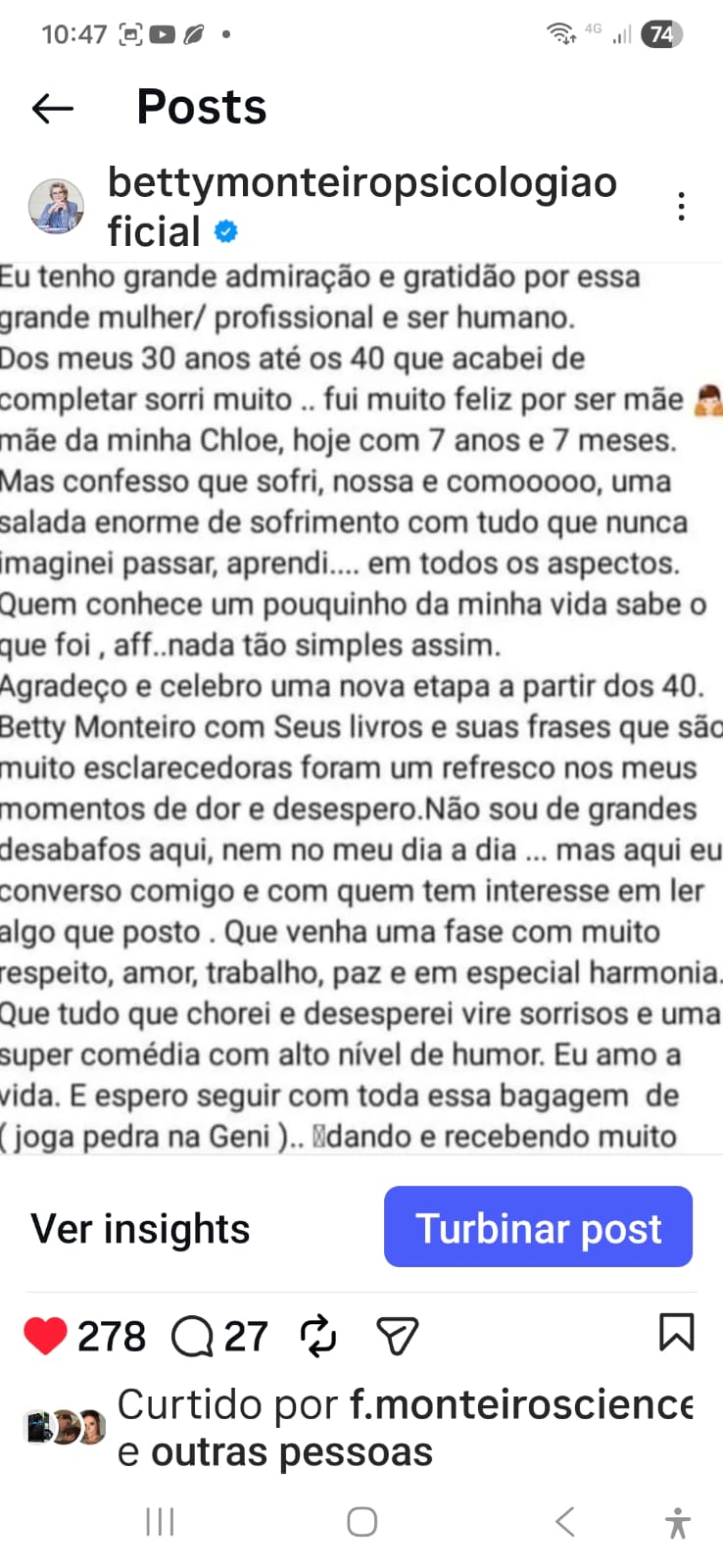 Depoimento