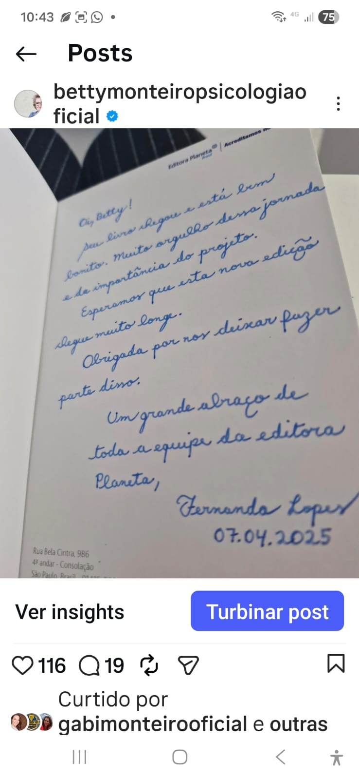 Depoimento